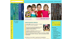 Desktop Screenshot of integrative-lerntherapie-berlin.com